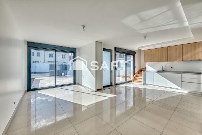 Maison - 105 m² - 4 pièces