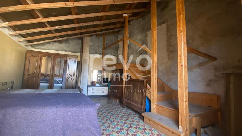 Maison de village - 100 m² - 6 pièces