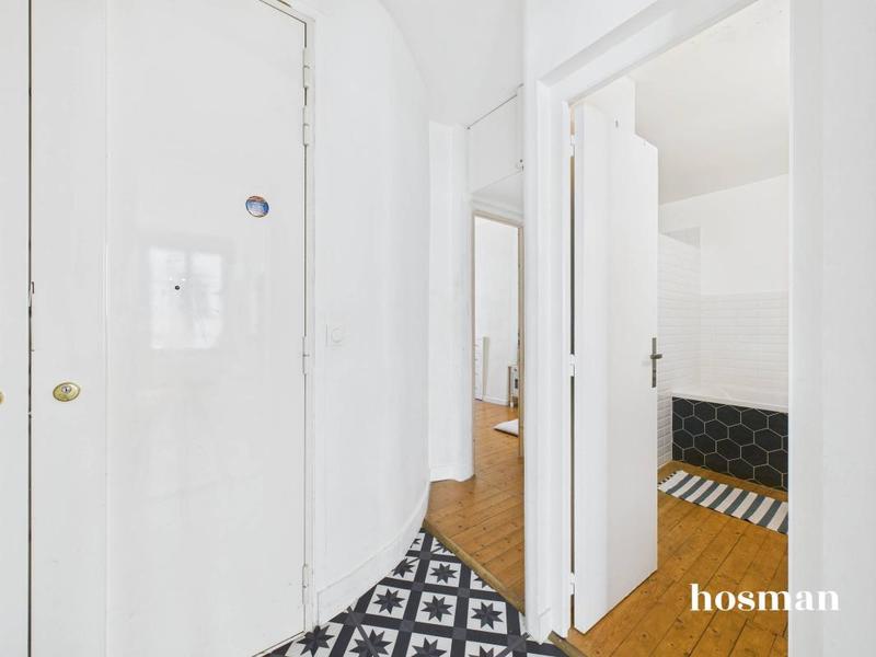 Appartement - 65 m² - 3 pièces