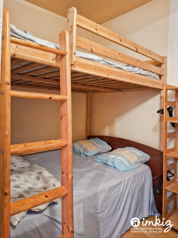 Appartement - 22 m² - 1 pièce