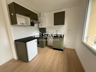 Appartement - 42 m² - 2 pièces