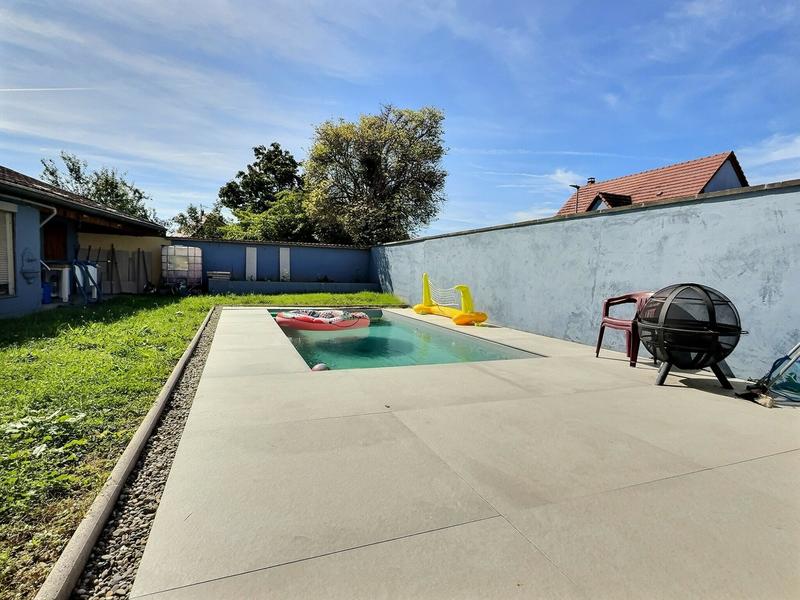 Maison ancienne - 112 m² - 6 pièces