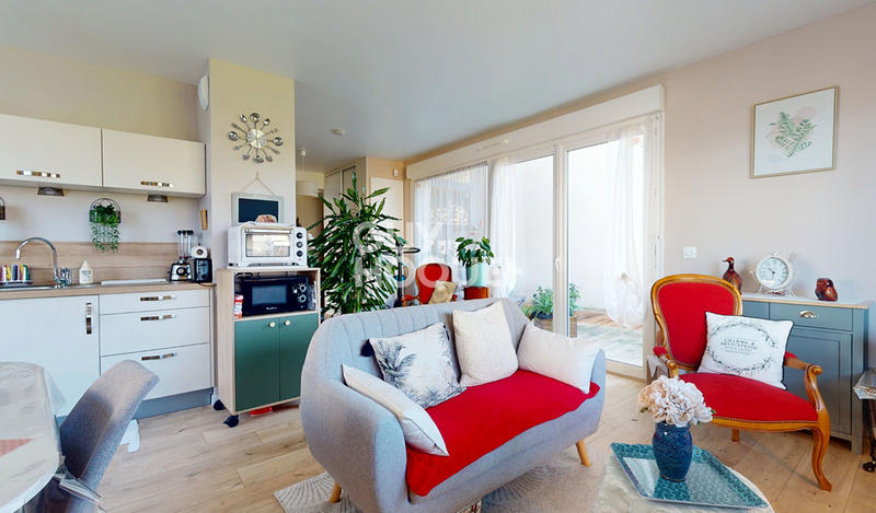 Appartement - 62 m² - 3 pièces