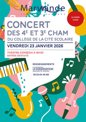 Concert des classes Cham