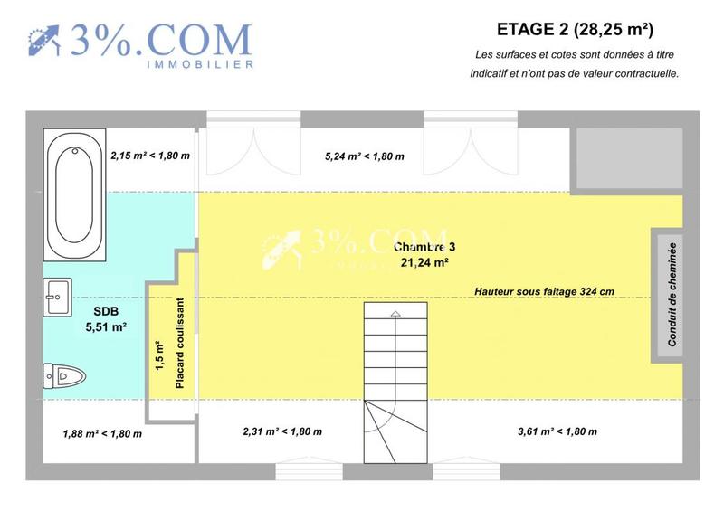Maison - 150 m² - 5 pièces