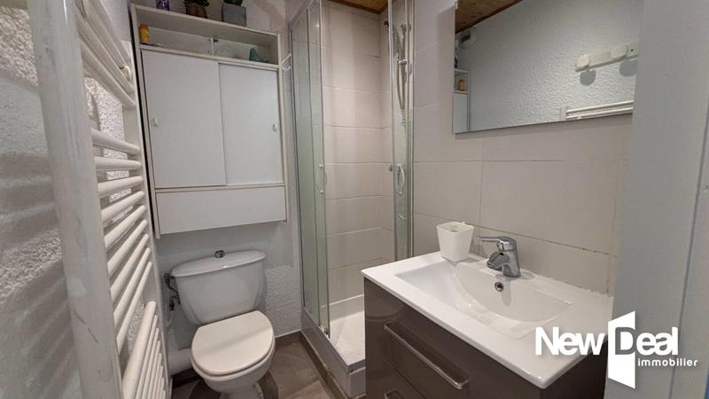 Studio - 17 m² - 1 pièce