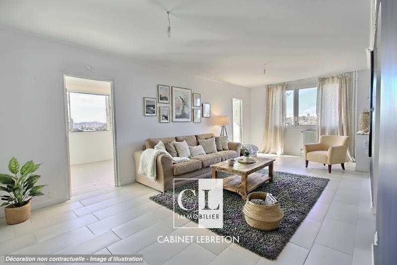 Appartement - 75 m² - 3 pièces