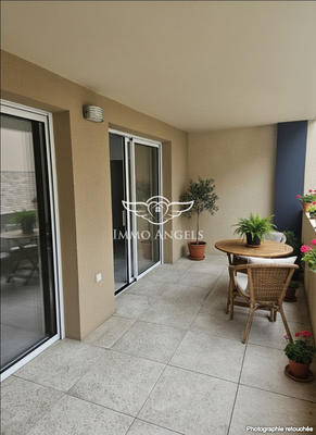 Appartement - 60 m² - 3 pièces