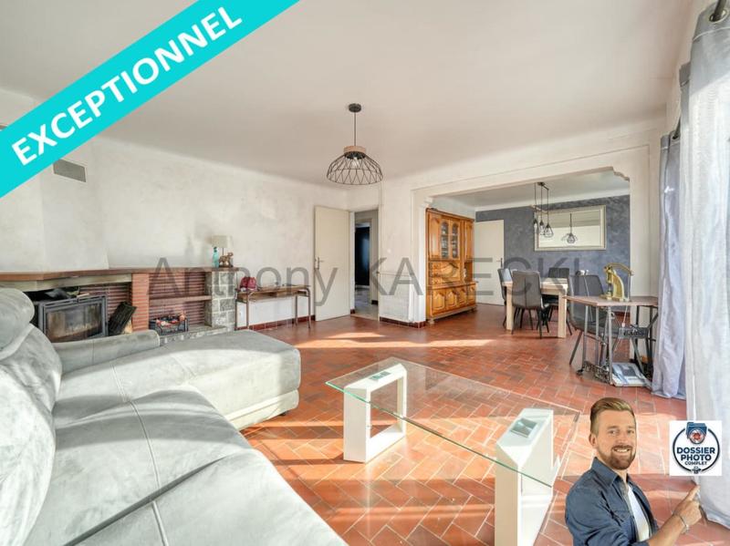 Maison - 115 m² - 4 pièces