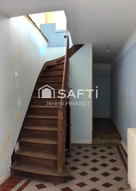 Maison de ville - 145 m² - 5 pièces