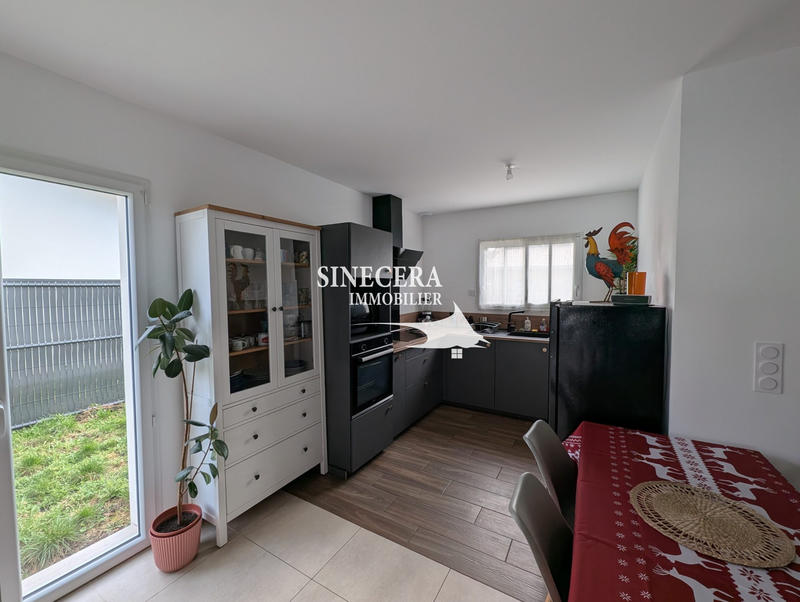 Maison contemporaine - 89 m² - 5 pièces