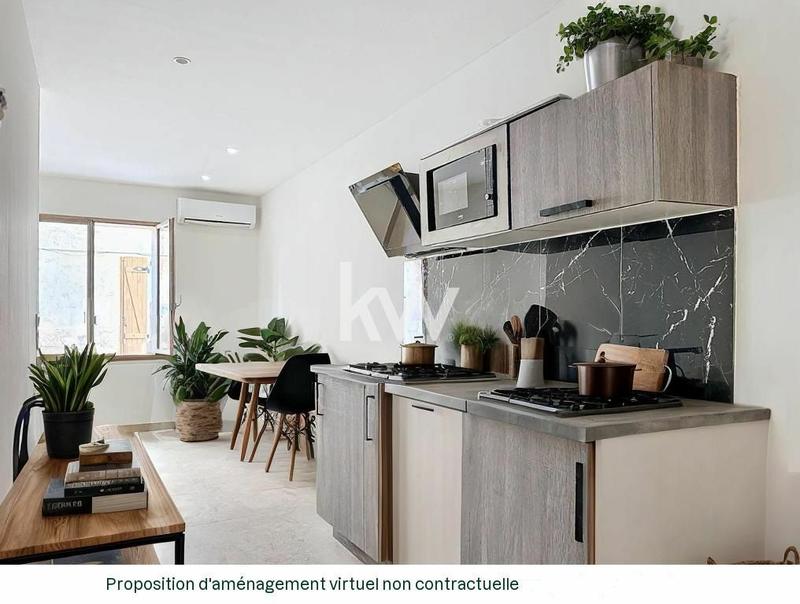 Appartement - 22 m² - 1 pièce