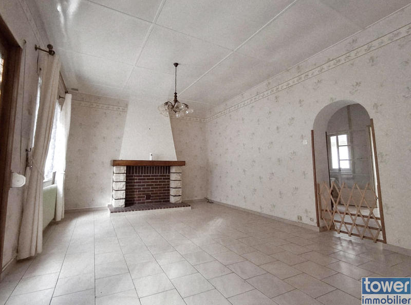 Maison - 95 m² - 5 pièces