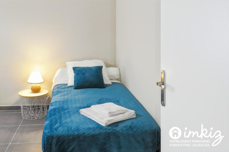 Appartement - 47 m² - 2 pièces