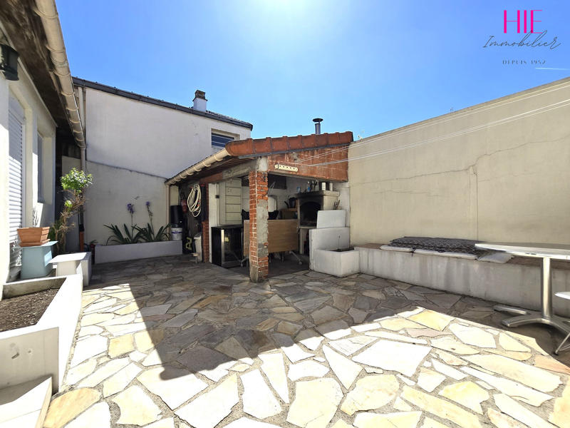 Maison - 80 m² - 5 pièces