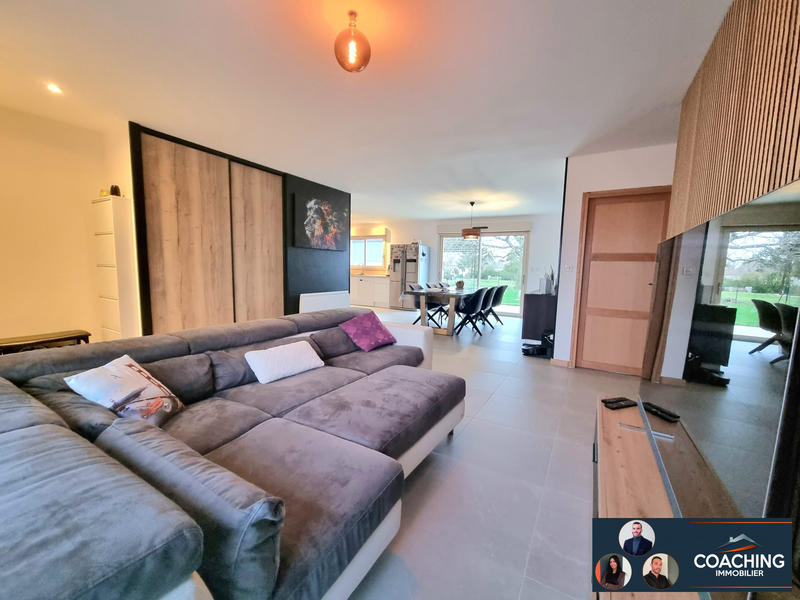 Maison - 103 m² - 5 pièces