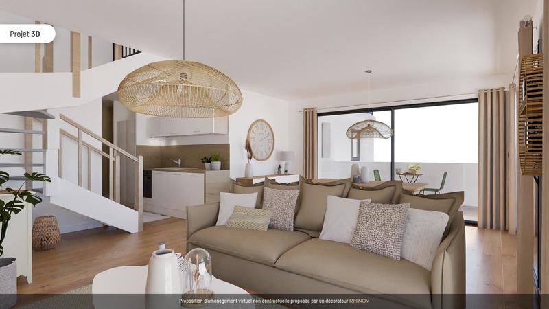 Appartement - 96 m² - 4 pièces