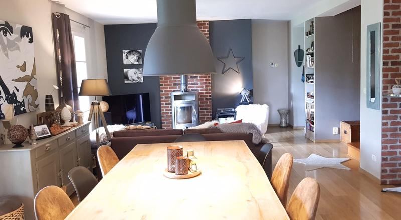 Maison - 130 m² - 6 pièces