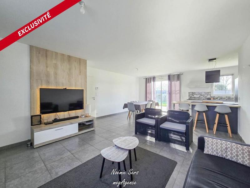 Maison - 88 m² - 5 pièces