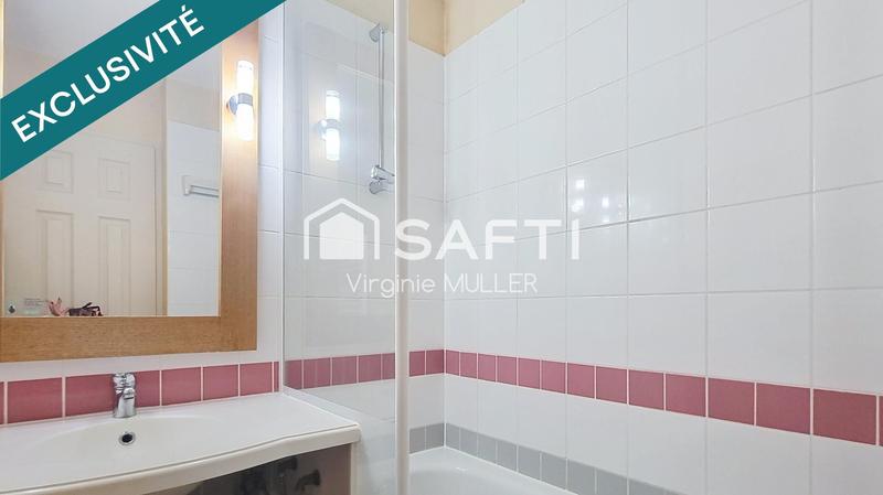 Appartement - 40 m² - 2 pièces