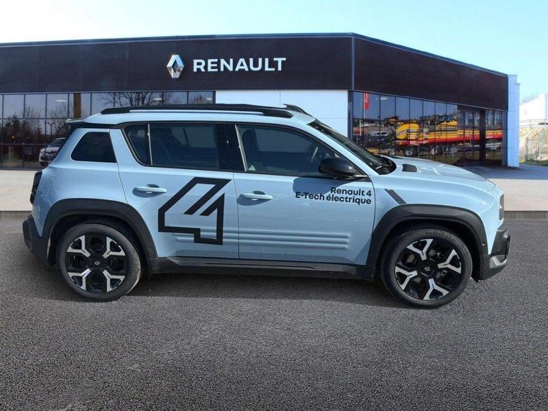 Renault R 4 E-Tech Electrique 150 ch autonomie confort Techno
