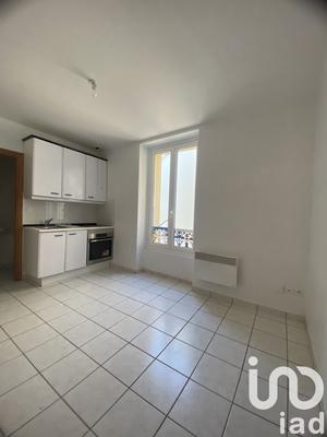 Appartement - 21 m² - 2 pièces