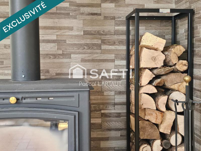 Maison - 190 m² - 6 pièces