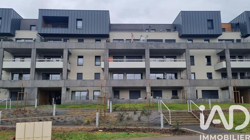 Appartement - 61 m² - 3 pièces