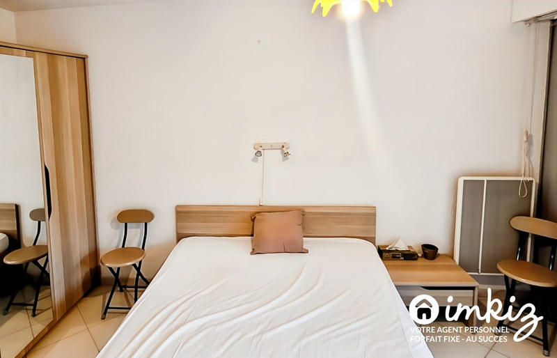 Appartement - 36 m² - 2 pièces