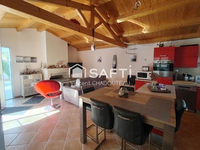 Maison - 63 m² - 3 pièces