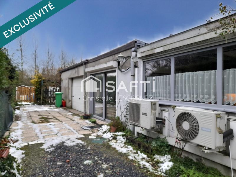 Maison - 134 m² - 5 pièces