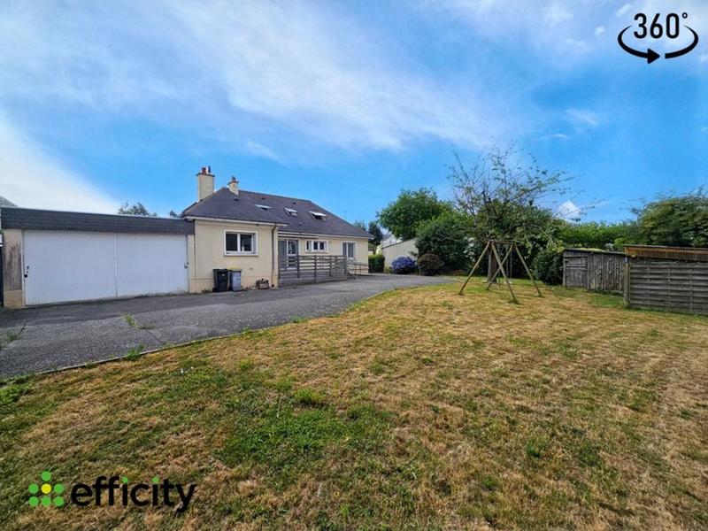 Maison - 114 m² - 6 pièces