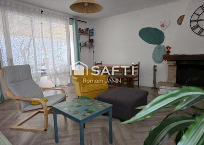 Maison - 100 m² - 5 pièces