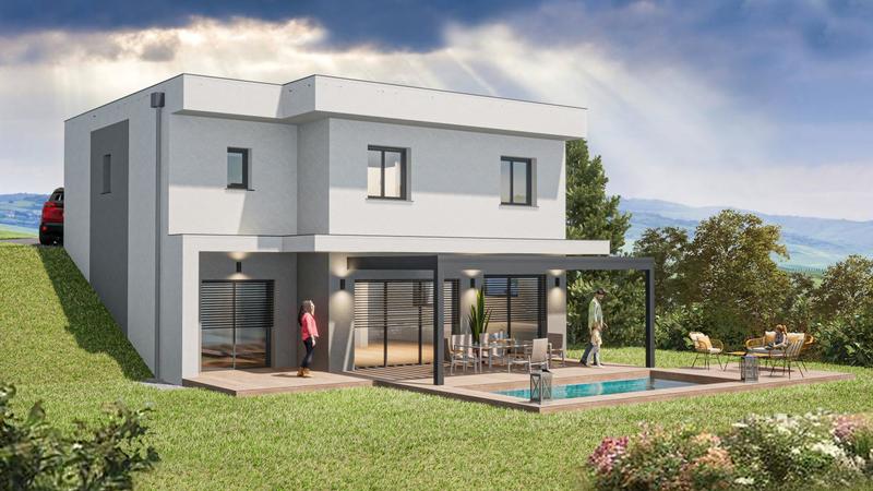 Maison - 116 m² - 5 pièces