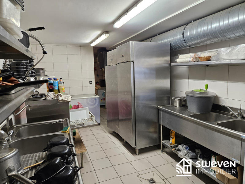 Fonds de commerce - Hôtellerie / Restauration - 92 m²