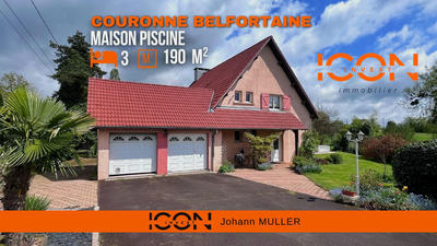 Maison - 190 m² - 8 pièces