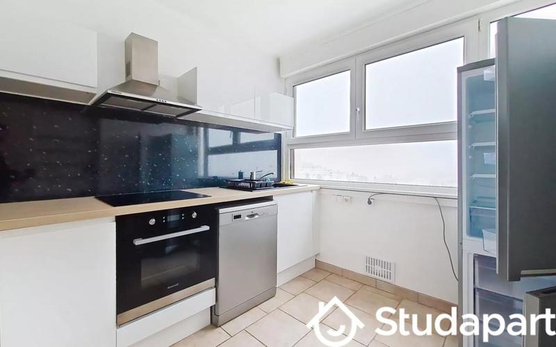 Chambre - 10 m² - 1 pièce