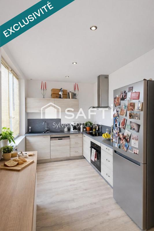 Appartement - 60 m² - 3 pièces