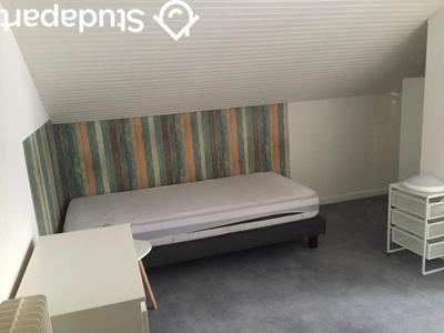 Chambre - 12 m² - 1 pièce