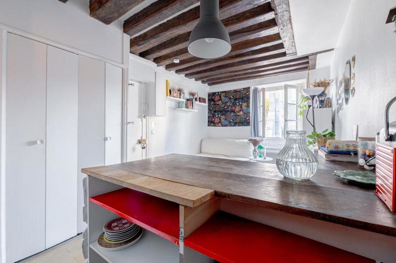 Studio - 18 m² - 1 pièce