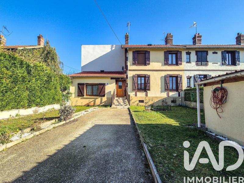 Maison - 61 m² - 3 pièces