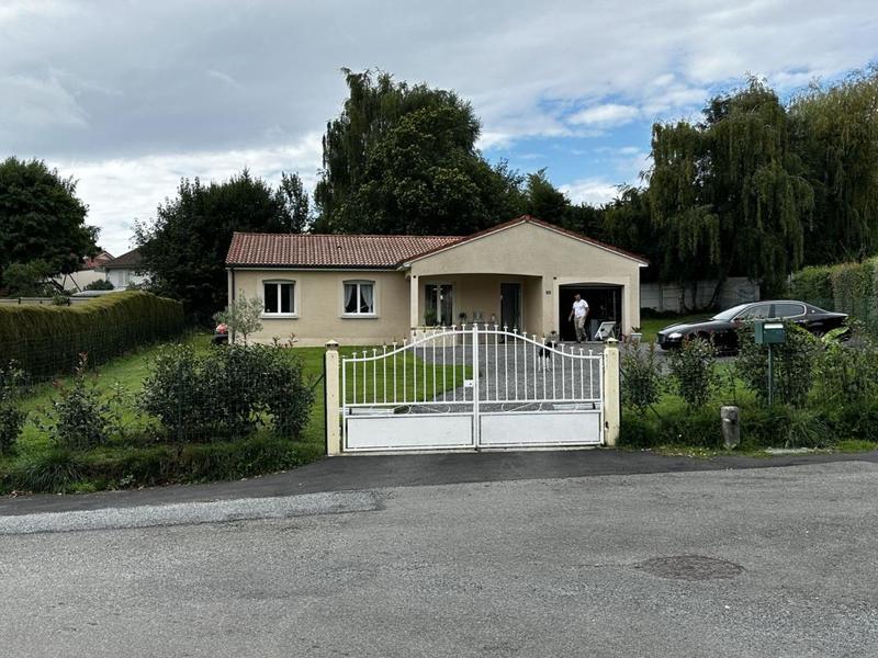 Pavillon - 86 m² - 4 pièces