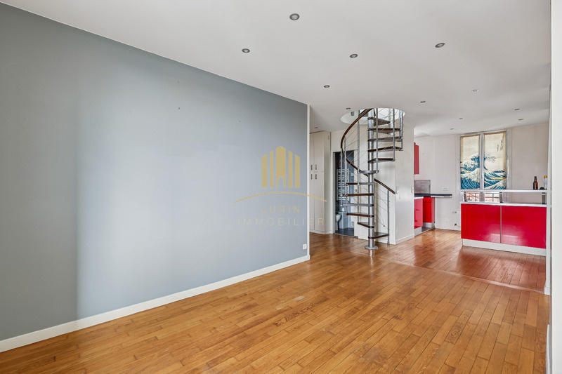 Duplex - 66 m² - 3 pièces