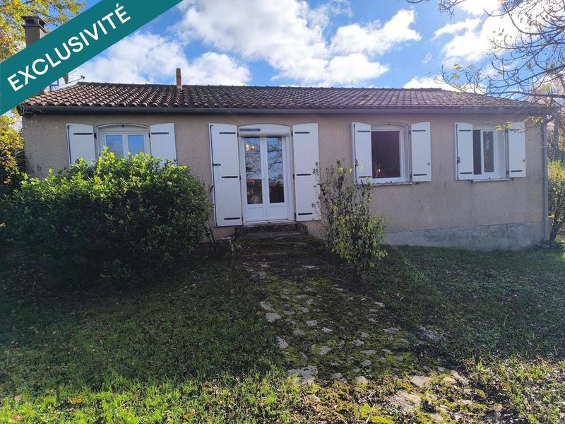 Maison - 80 m² - 5 pièces