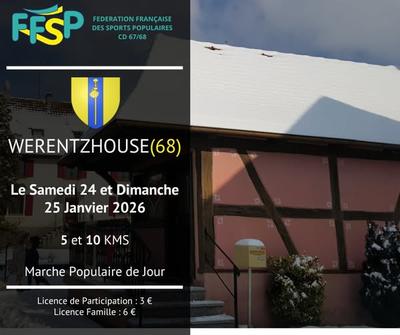 49ème marche populaire internationale