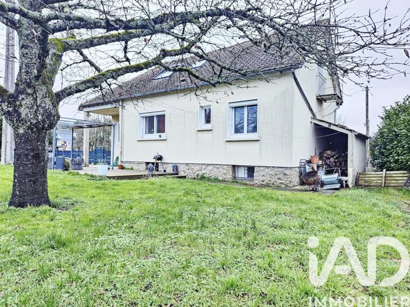 Maison - 107 m² - 6 pièces