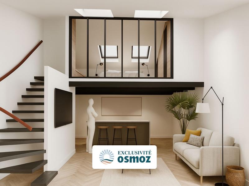 Maison - 50 m² - 2 pièces