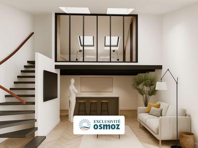 Maison - 50 m² - 2 pièces