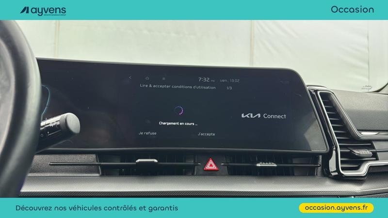 Kia Sportage 1.6 t-GDi 265ch Phev Active Business Bva6 4x4