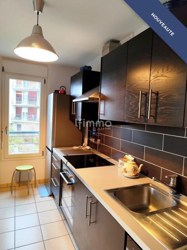 Appartement - 93 m² - 4 pièces
